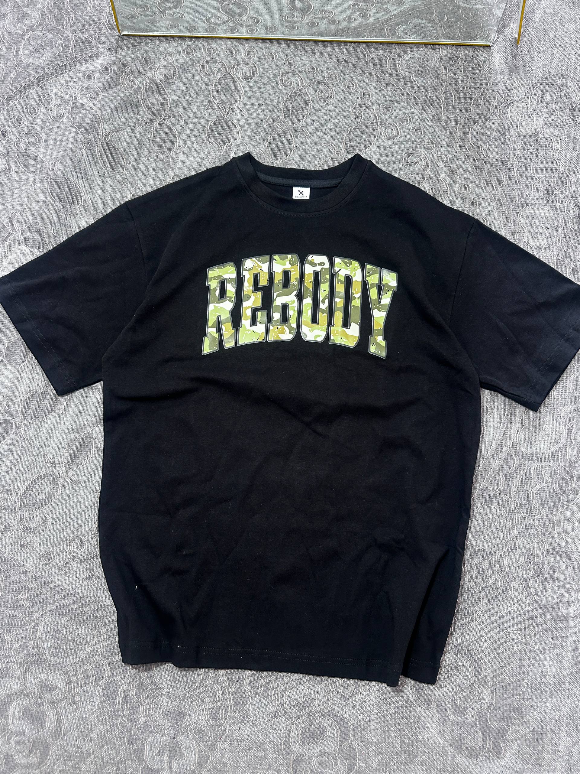T-shirt rebody ovre sise