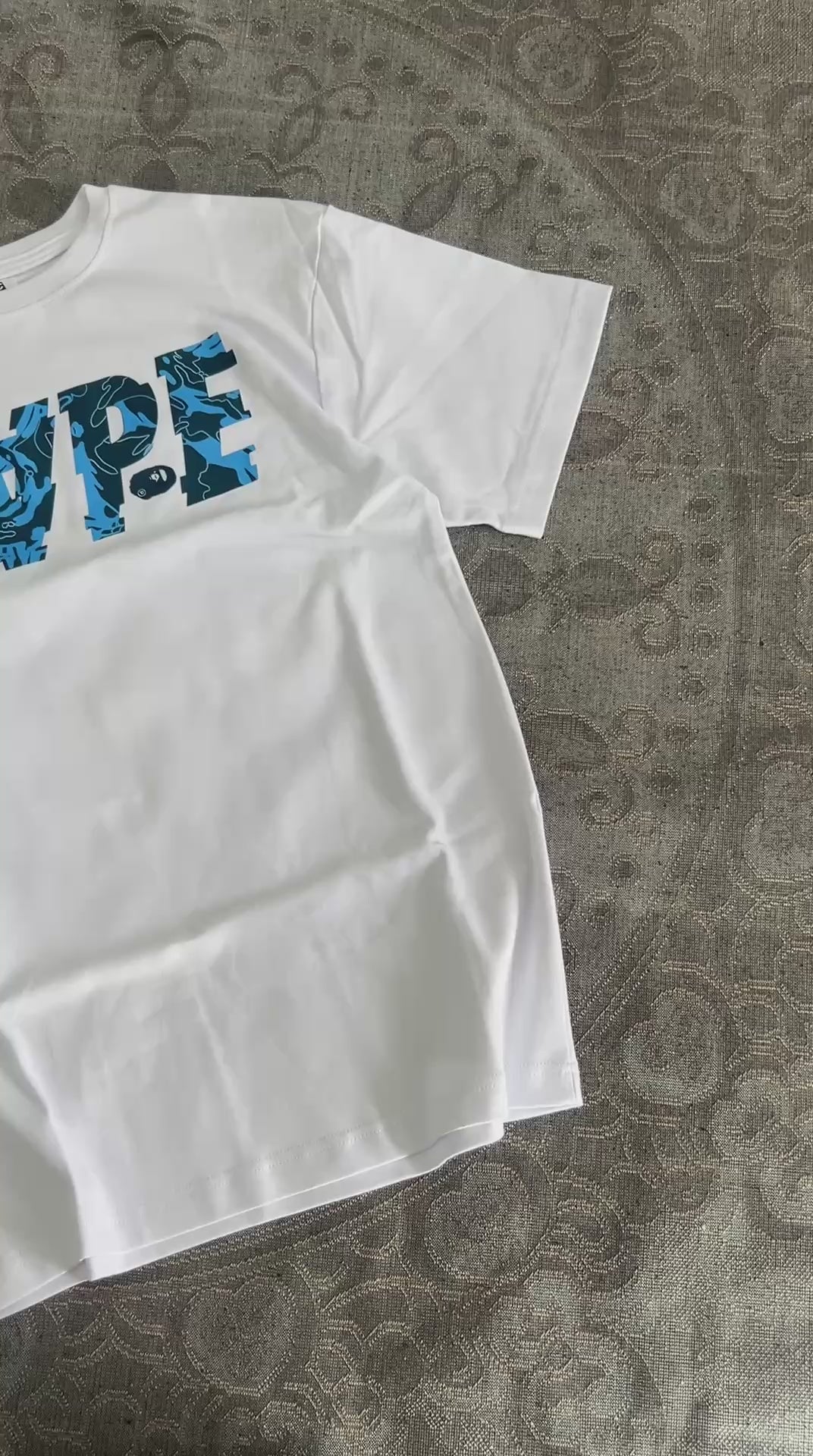 T-SHIRT BAPE OVRE SIZE